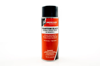 OEM Mercury MerCruiser Enamel Spray Paint - Phantom Black 92-8028781