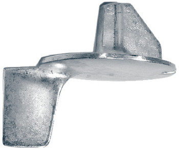 OEM Quicksilver / Mercury Anode- Trim Tab  Zinc 97-98432T6 97-98432Q6