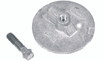 OEM Quicksilver/Mercury Anode Kit - O/B & MCM - Magnesium 97-76214A 6