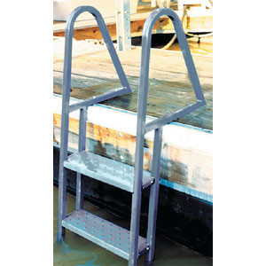 Tiedown Engineering Dock Ladder Galvanized 4 Step 28274