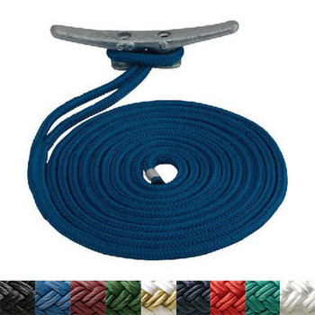 Sea-Dog Premium Double Braided Nylon Dock Line