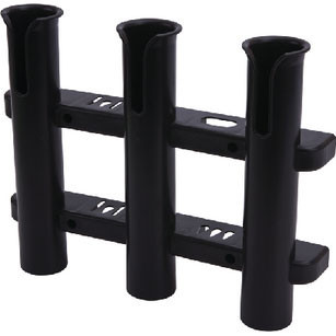 Sea-Dog Line Three Pole Rod Strg Rack Black 325039-1