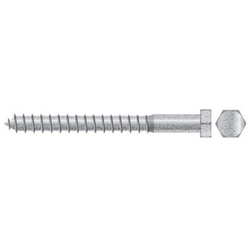 Seachoice 5/16 x 3 Lag Screw Stl H.D.G. 50/B Sc2648