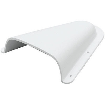 Beckson Marine Vent-White Plas 5-1/2X7X1-1/2 C-4