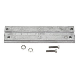 OEM Quicksilver/Mercury Anode Kit - O/B - Transom - Aluminum 97-818298Q 1