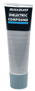 OEM Quicksilver Silicon Die-Lectic Compound- 8 Oz  92-823506 1