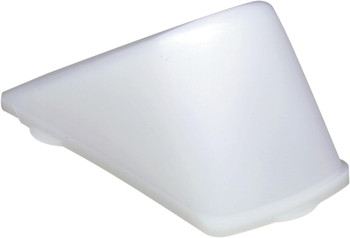 Attwood Marine Replacement Frosted Spare Globe Lens White 5424-71-1