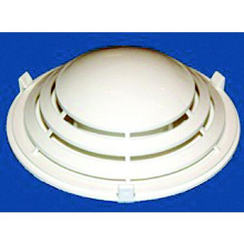 Dr Shrink Wrap Boat Louver Vent White Stick -On (1-1/4" H x 4" Diameter )BLV1