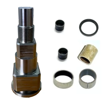 OPEN BOX Hill Marine MerCruiser Stainless Steel Upper Steering Shaft Pin Install Bundle Kit  (Bravo / Alpha) Replaces 98230a1