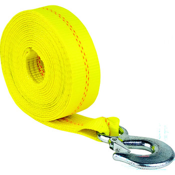 Fulton Products Winch Strap 2 x 20' Yellow 21261