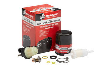 Mercury 100 Hour Maintenance Kit 40/50/60 HP FourStroke EFI 8M0232733