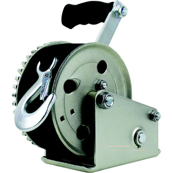 Fulton Products Winch 1000 Lb Zinc 21500-W-1000-8-Z-R
