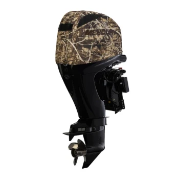 OEM Mercury Vented Splash Cover for 40hp-60hp FourStroke Outboard Engines, Shoreline Grass Camouflage Camo 8M0243229