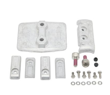 OEM Quicksilver/Mercury Anode Kit V8 Outboard 8M0205955