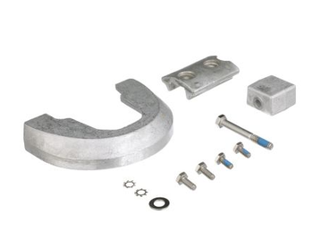 OEM Quicksilver/Mercury Anode Kit OMC Stringer Aluminum 97-8M6008011