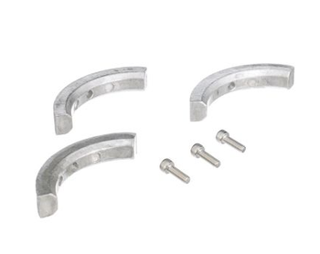 OEM Quicksilver/Mercury Anode Kit Volvo 3PC Collar Aluminum 97-8M6008002