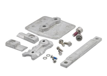 OEM Quicksilver/Mercury Anode Kit V10 Aluminum 97-8M0207809