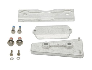 OEM Quicksilver/Mercury Anode Kit Aluminum 97-8M0179981
