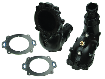 OEM Quicksilver/Mercury Elbow Rise Kit 6 IN 8M0057576