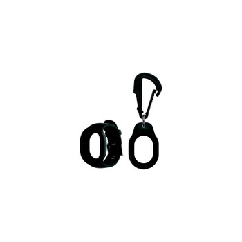 OEM Quicksilver/Mercury 1STM Wearable Wrist Band Black with Carabiner 8M6007946
