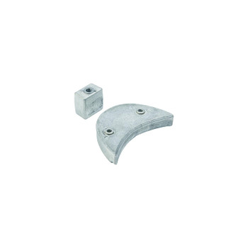 OEM Quicksilver/Mercury Anode Kit BRP OMC V4-V6 Aluminum 97-8M6008007