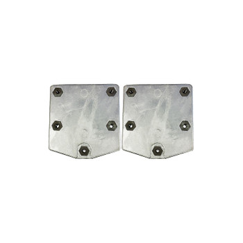 OEM Quicksilver/Mercury Zeus Pod Anode Kit Aluminum 879150A65