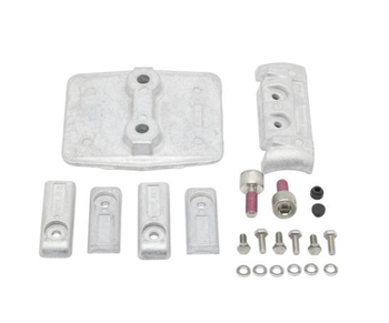 OEM Quicksilver/Mercury Anode Kit 250-300 V8 Outboard 8M0205956