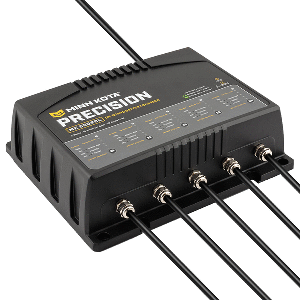 Minn Kota On-Board Precision Charger MK-550 PCL 5 Bank x 10 AMP LI Optimized Charger - 1835500
