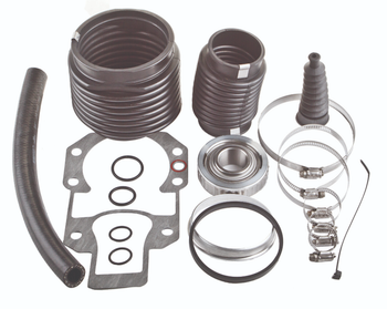 SEI Marine MerCruiser Alpha 1 Gen 2 Transom Repair Reseal Bellows Kit 30-803099T1 9A-116 