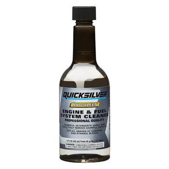 OEM Mercury Quicksilver Marine Quickleen Engine & Fuel System Cleaner 12 oz - 92-8M0047921
