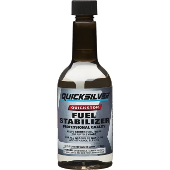  OEM Mercury Marine Quicksilver Quickstor Fuel Gas Stabilizer Store 12 oz - 92-8M0047922