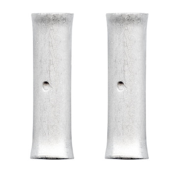 Pacer Seamless Butt Splice - 2 AWG - Non-Insulated - 2 Pack - TBS2-2