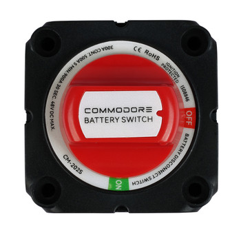 Commodore On/Off Battery Disconnect Switch - CM-202S