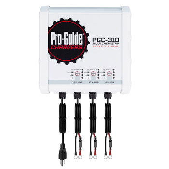 Pro-Guide 3 Bank On-Board Battery Charger - 12V - 30-Amp - PGC-310