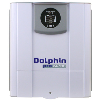 Dolphin Charger Pro Series Dolphin Battery Charger - 24V, 100A, 230VAC - 50/60Hz - 99504