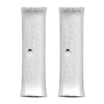 Pacer Seamless Butt Splice - 1/0 AWG - Non-Insulated - 2 Pack - TBS1/0-2