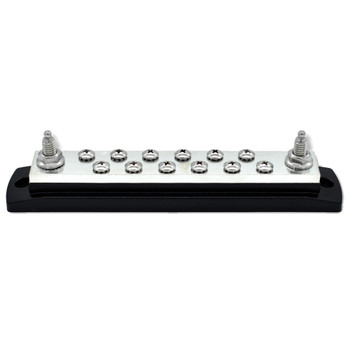 Bluewater 12 Terminal Busbar - 250 Amp - 312105-B-020