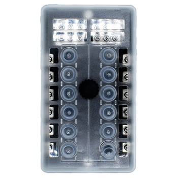 Bluewater 12 Position Beaker Block w/Cover - 3200-2001-012