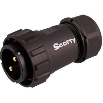 Scotty 2123 Marine Grade Plug - 12V