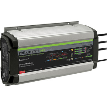 ProMariner ProTournament 240 Elite Series3 3-Bank On-Board Marine Battery Charger - 53243