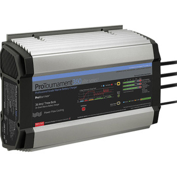 ProMariner ProTournament 360 Elite Series3 3-Bank On-Board Marine Battery Charger - 53363