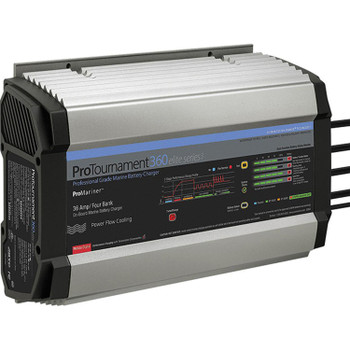 ProMariner ProTournament 360 Elite Series3 4-Bank On-Board Marine Battery Charger - 53364