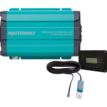 Mastervolt PowerCombi Pure Sine Wave Inverter/Charger - 1200W - 12V - 50A Kit - 36211201
