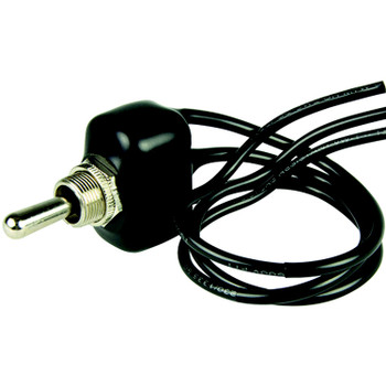 BEP SPDT Chrome Plated Sealed Dipped Toggle Switch - (ON)/OFF/(ON) - 1002005