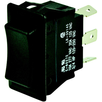 BEP SPDT Rocker Switch - 12V/24V - ON/OFF/ON - 1001710