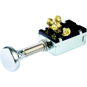 BEP 3-Position SPDT Push-Pull Switch - OFF/ON1 & 2/ON1 & 3 - 1001305