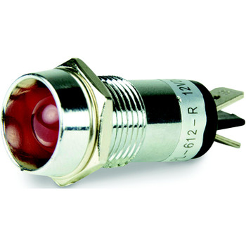 BEP LED Pilot Indicator Light - 12V - Red - 1001104