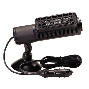SEEKR by Caframo Fairview™ 9303 12V Defogger w/Suction Cup & Screw Base - 9303CABCS