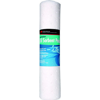 Buffalo Recycled Heavy Weight Oil Only Sorbent Pads (100 Per Pack) - 91107