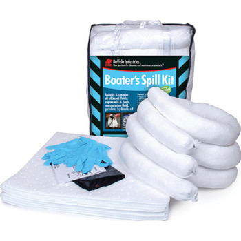 Buffalo Boaters 5 Gallon Oil Only Spill Kit - 92003